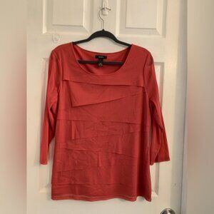 Alfani Women's Coral Blouse. Size XL